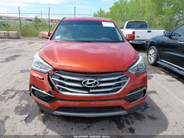 5XYZT3LB9HG488884 Hyundai Santa Fe Sport 2.4l