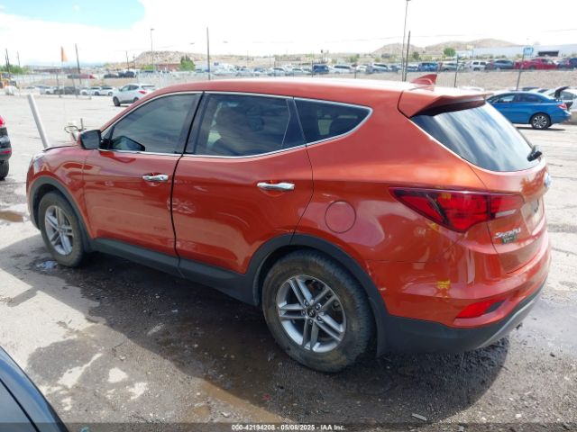 5XYZT3LB9HG488884 Hyundai Santa Fe Sport 2.4l