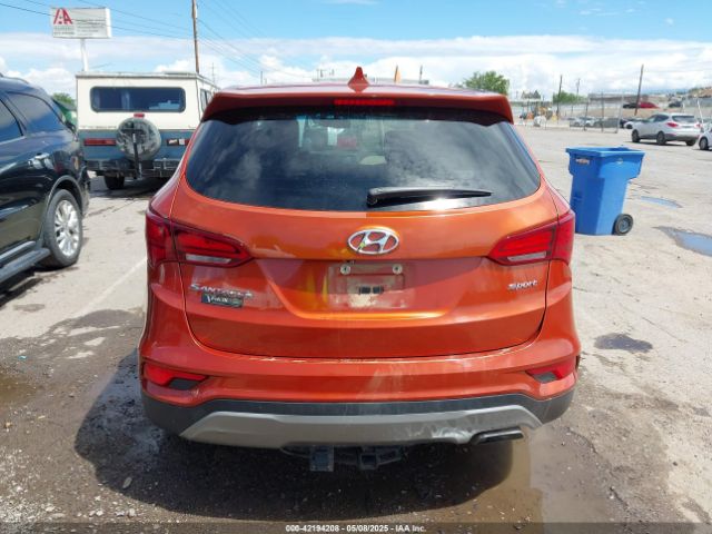 5XYZT3LB9HG488884 Hyundai Santa Fe Sport 2.4l