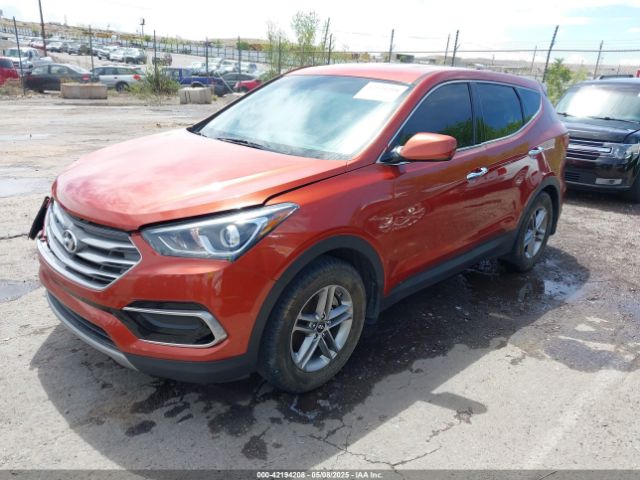 5XYZT3LB9HG488884 Hyundai Santa Fe Sport 2.4l