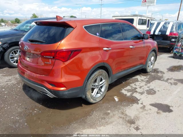 5XYZT3LB9HG488884 Hyundai Santa Fe Sport 2.4l