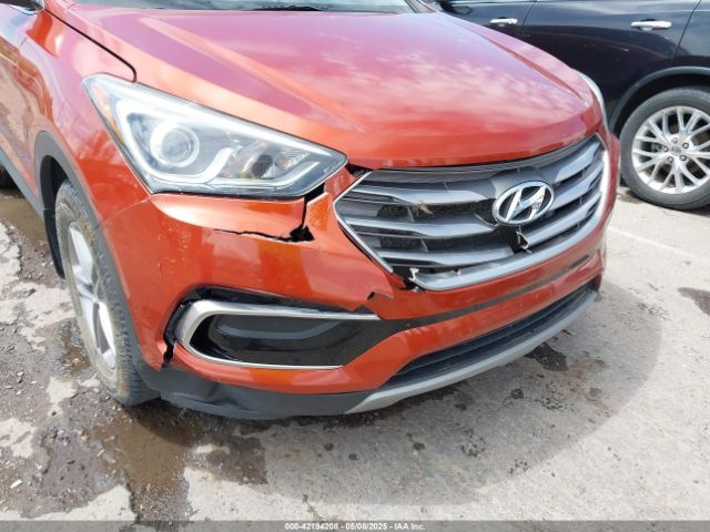 5XYZT3LB9HG488884 Hyundai Santa Fe Sport 2.4l