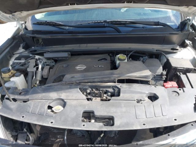 5N1AR2MM0FC613659 Nissan Pathfinder Platinum