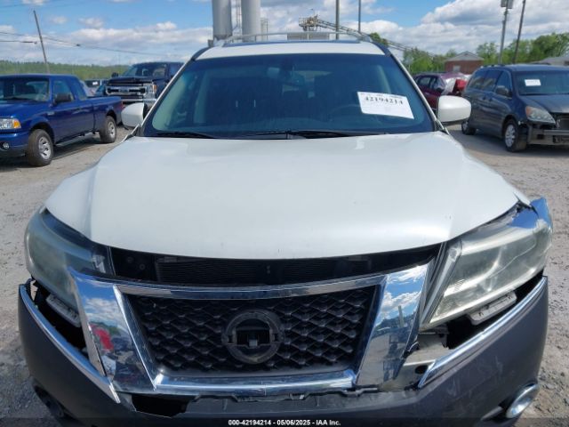 5N1AR2MM0FC613659 Nissan Pathfinder Platinum