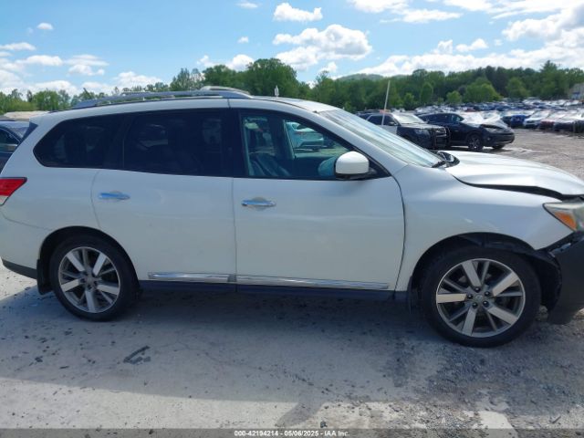 5N1AR2MM0FC613659 Nissan Pathfinder Platinum