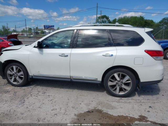 5N1AR2MM0FC613659 Nissan Pathfinder Platinum