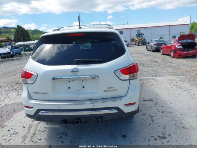 5N1AR2MM0FC613659 Nissan Pathfinder Platinum