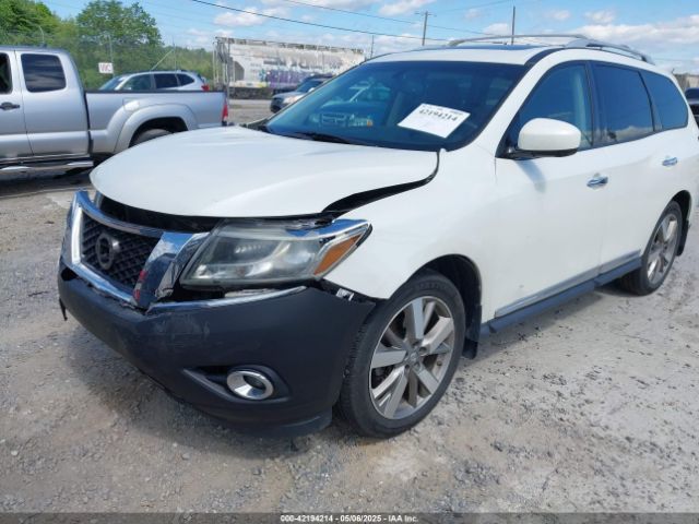 5N1AR2MM0FC613659 Nissan Pathfinder Platinum