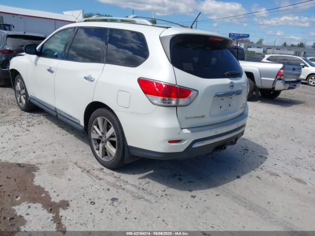 5N1AR2MM0FC613659 Nissan Pathfinder Platinum
