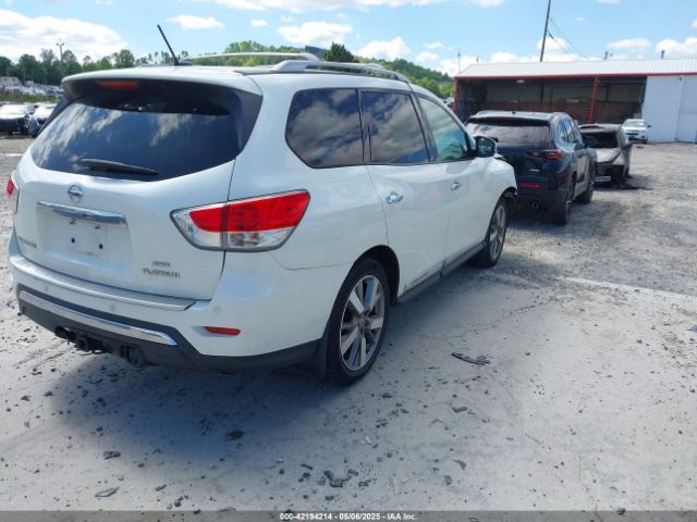 5N1AR2MM0FC613659 Nissan Pathfinder Platinum