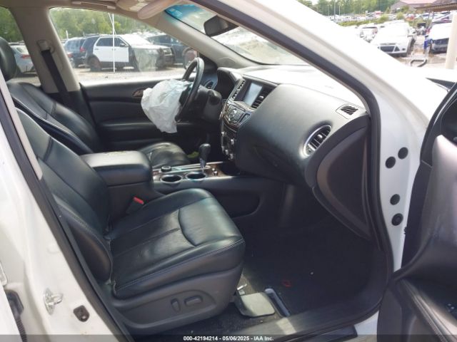 5N1AR2MM0FC613659 Nissan Pathfinder Platinum