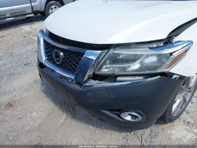5N1AR2MM0FC613659 Nissan Pathfinder Platinum