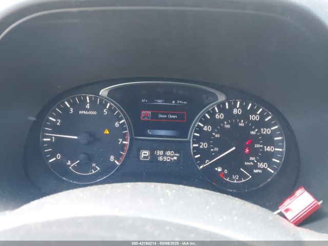 5N1AR2MM0FC613659 Nissan Pathfinder Platinum