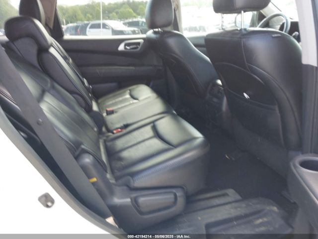 5N1AR2MM0FC613659 Nissan Pathfinder Platinum