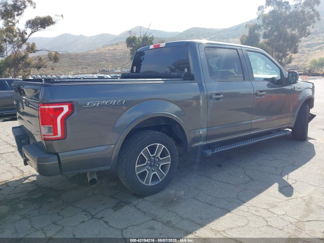 1FTEW1CP6GFA14009 Ford F-150 Xlt
