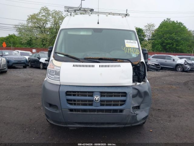 3C6TRVBGXGE110539 RAM Promaster 1500