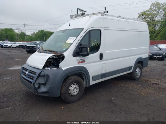 3C6TRVBGXGE110539 RAM Promaster 1500
