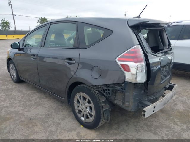 JTDZN3EU9FJ029814 Toyota Prius V Four