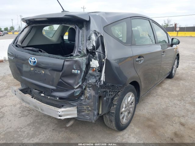 JTDZN3EU9FJ029814 Toyota Prius V Four