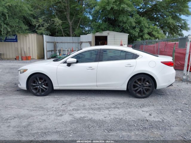 JM1GJ1W67E1139945 Mazda Mazda6 I Grand Touring
