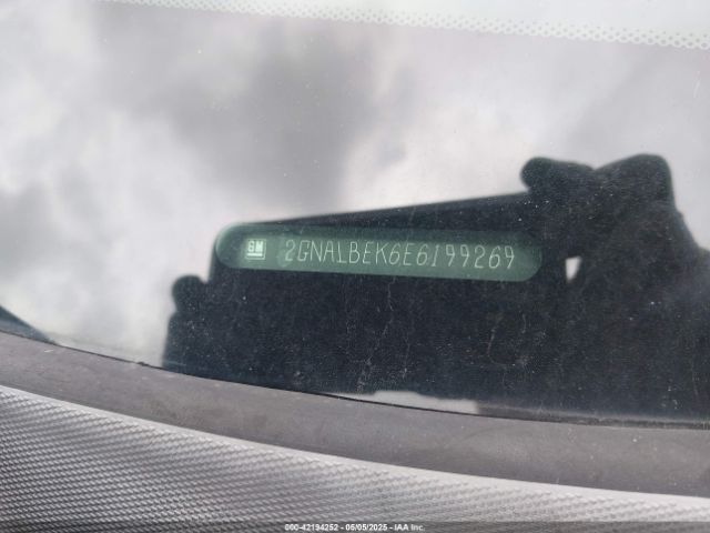 2GNALBEK6E6199269 Chevrolet EQUINOX 1LT