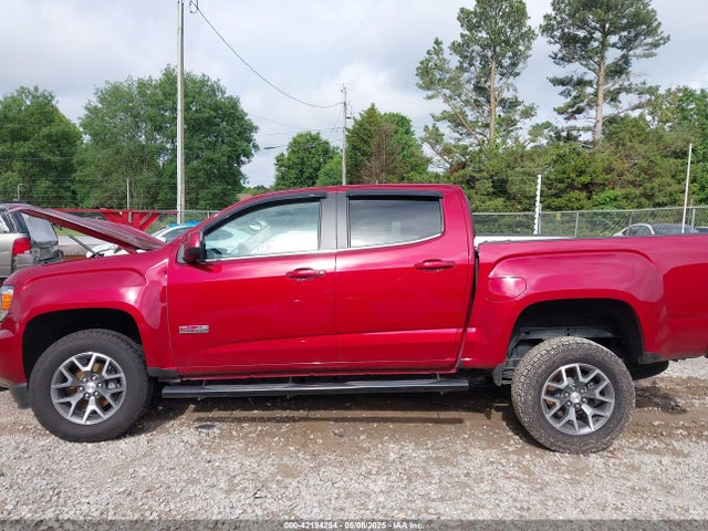 1GTG6FEN3K1139203 GMC Canyon 4wd All Terrain W/leather