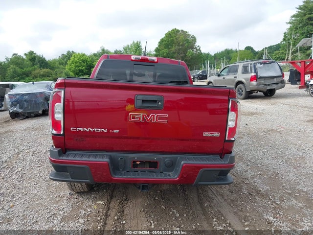 1GTG6FEN3K1139203 GMC Canyon 4wd All Terrain W/leather