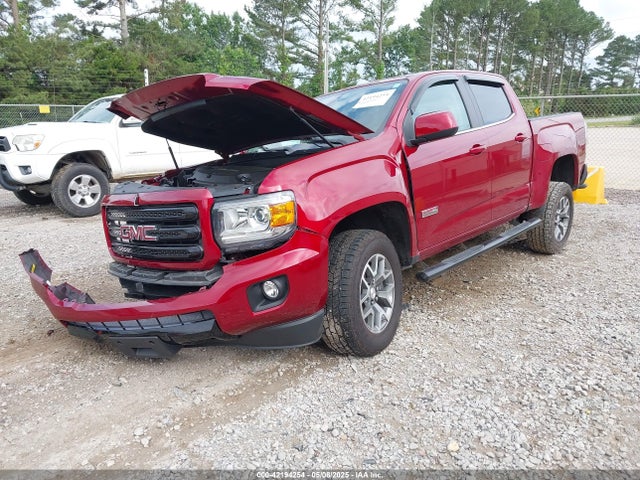 1GTG6FEN3K1139203 GMC Canyon 4wd All Terrain W/leather