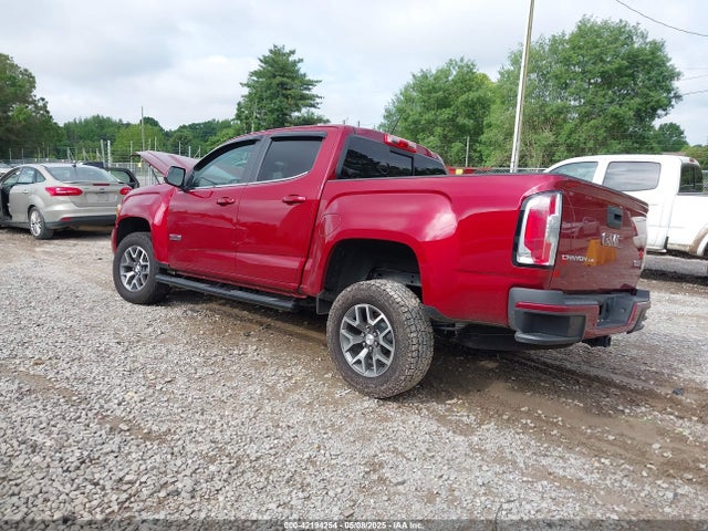 1GTG6FEN3K1139203 GMC Canyon 4wd All Terrain W/leather