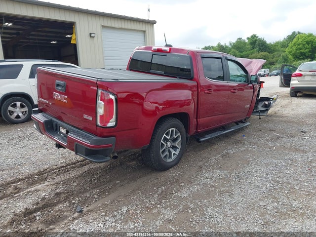 1GTG6FEN3K1139203 GMC Canyon 4wd All Terrain W/leather