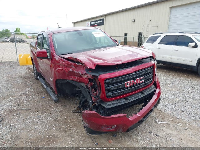 1GTG6FEN3K1139203 GMC Canyon 4wd All Terrain W/leather