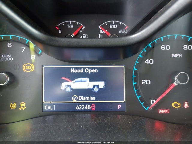 1GTG6FEN3K1139203 GMC Canyon 4wd All Terrain W/leather