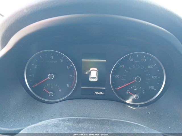 3KPA25AD9PE514279 KIA RIO S