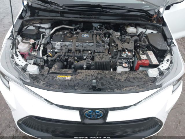 JTDBCMFE2P3026134 Toyota Corolla Hybrid Le