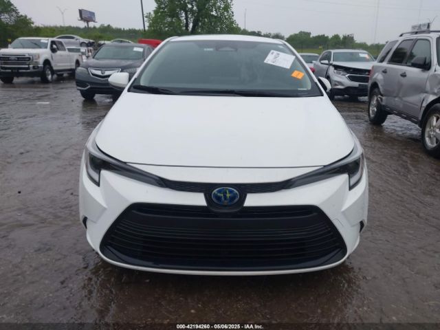 JTDBCMFE2P3026134 Toyota Corolla Hybrid Le