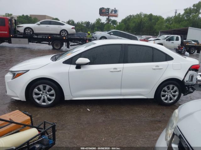 JTDBCMFE2P3026134 Toyota Corolla Hybrid Le