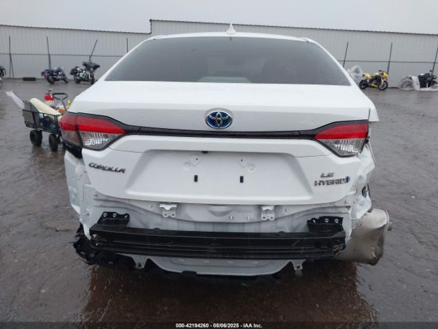 JTDBCMFE2P3026134 Toyota Corolla Hybrid Le
