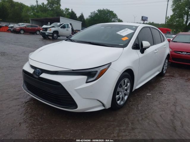 JTDBCMFE2P3026134 Toyota Corolla Hybrid Le