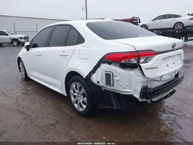 JTDBCMFE2P3026134 Toyota Corolla Hybrid Le