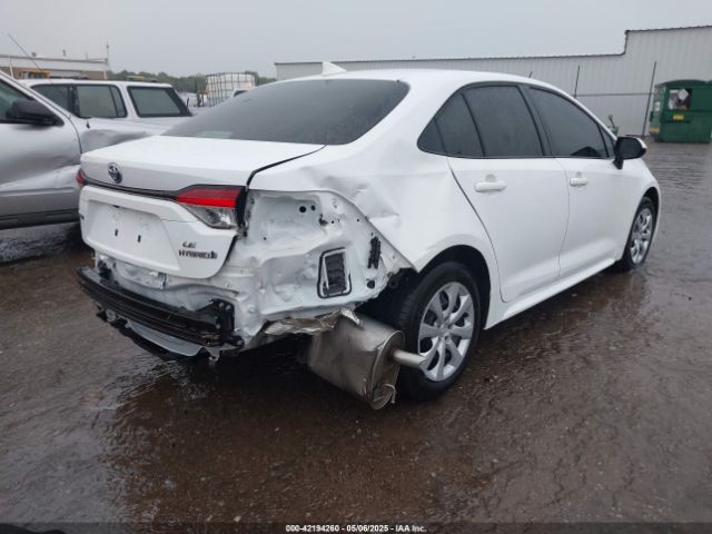 JTDBCMFE2P3026134 Toyota Corolla Hybrid Le