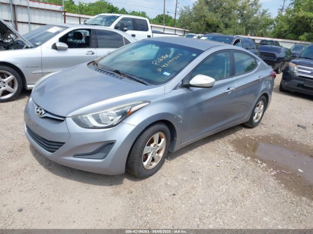 5NPDH4AE7FH559813 Hyundai ELANTRA SE