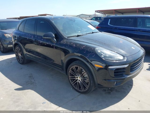 2017 PORSCHE CAYENNE WP1AB2A24HLA52279