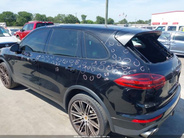 2017 PORSCHE CAYENNE WP1AB2A24HLA52279 Photo 5