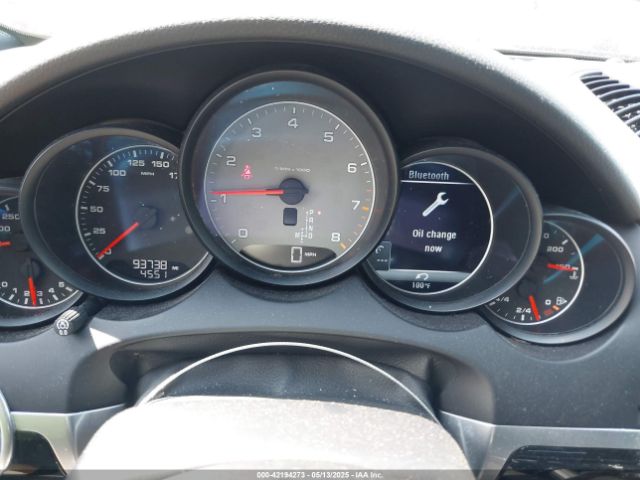 2017 PORSCHE CAYENNE WP1AB2A24HLA52279 Photo 6