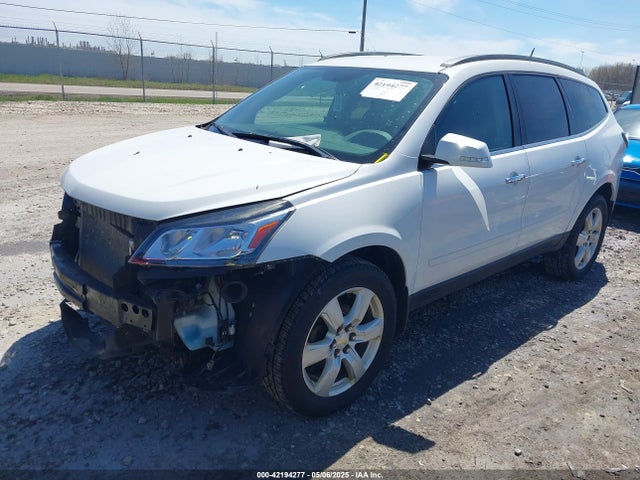 Chevrolet Traverse 1lt 2017 1GNKVGKD2HJ189332 Image 2