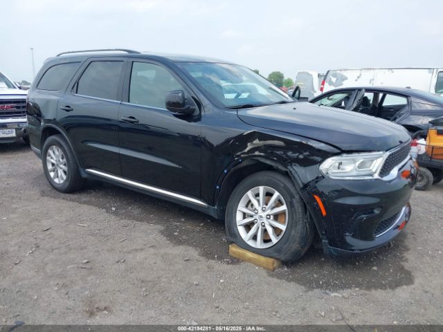 2023 DODGE DURANGO 1C4RDJAG0PC584678