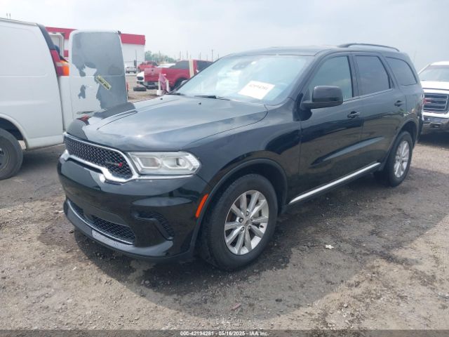 2023 DODGE DURANGO 1C4RDJAG0PC584678 Photo 1