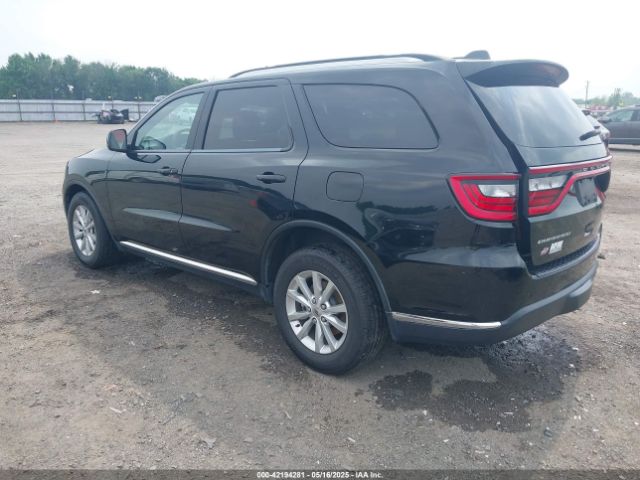 2023 DODGE DURANGO 1C4RDJAG0PC584678 Photo 2