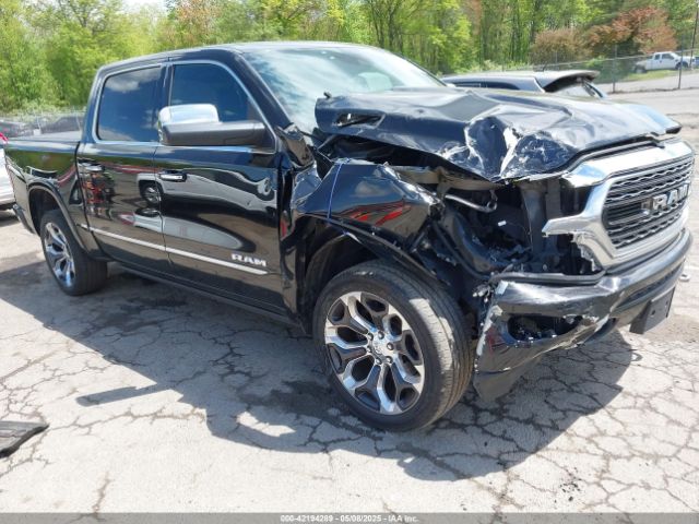 2019 RAM 1500 1C6SRFHT4KN512177