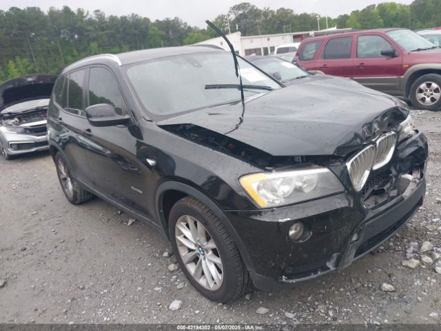 2014 BMW X3 5UXWX9C59E0D34036